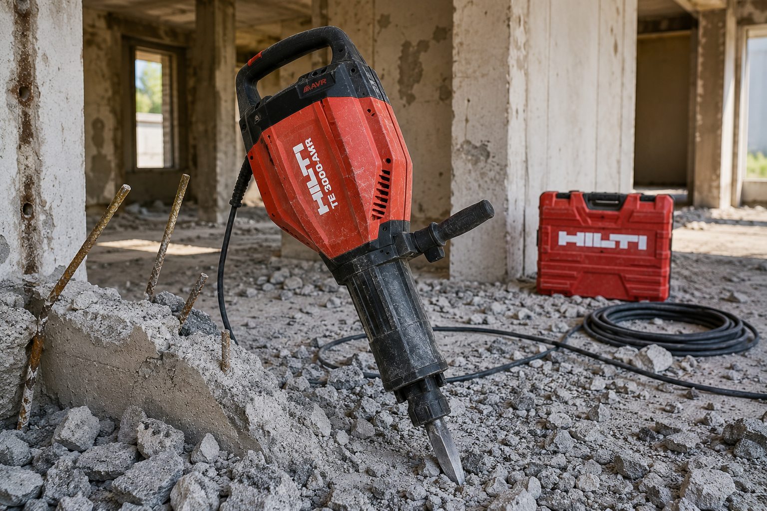 Hilti kırıcı kiralama