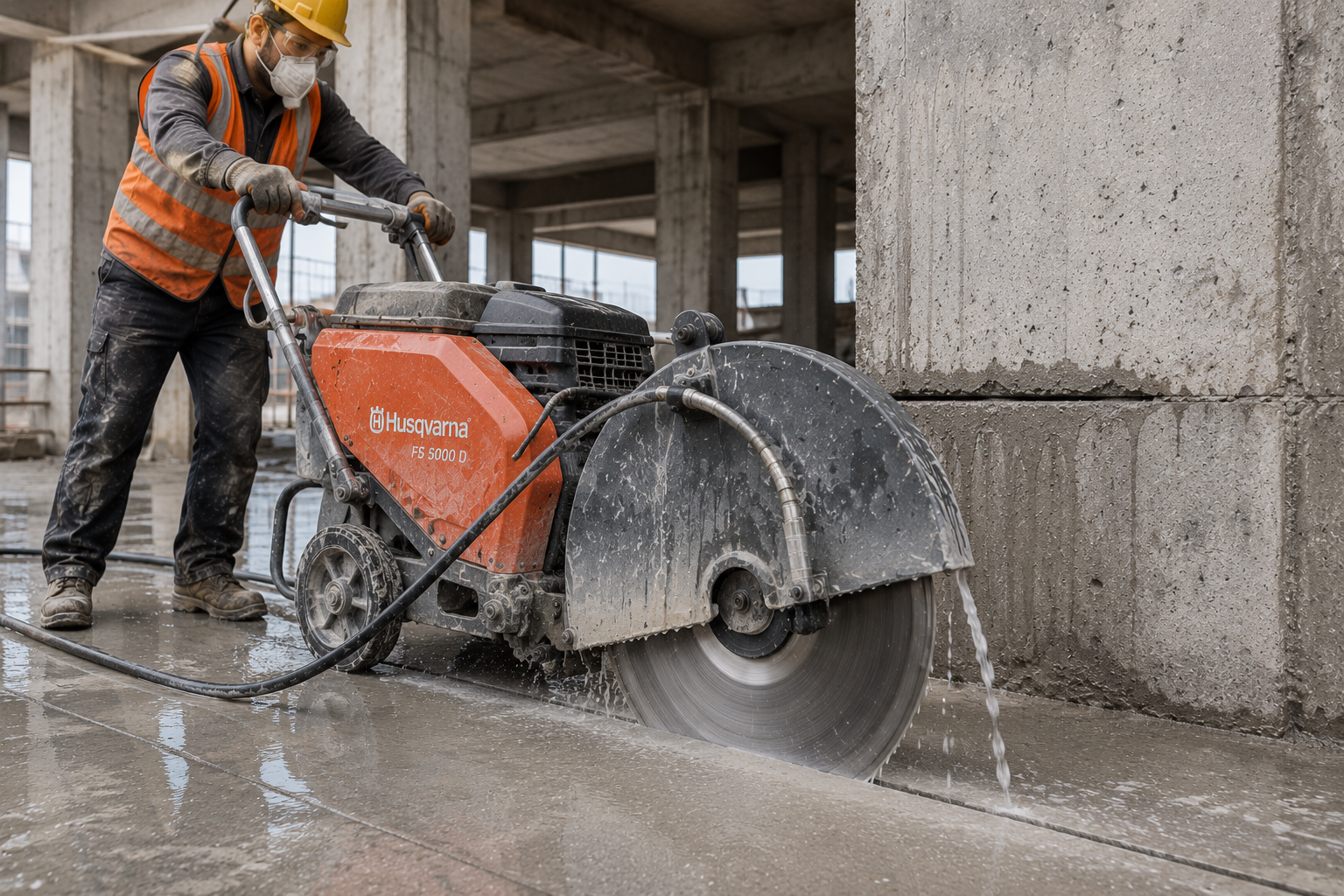 Beton kesme