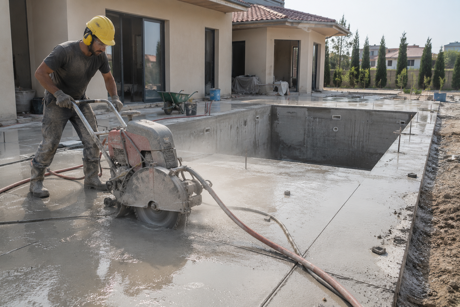 Zemin beton kesme