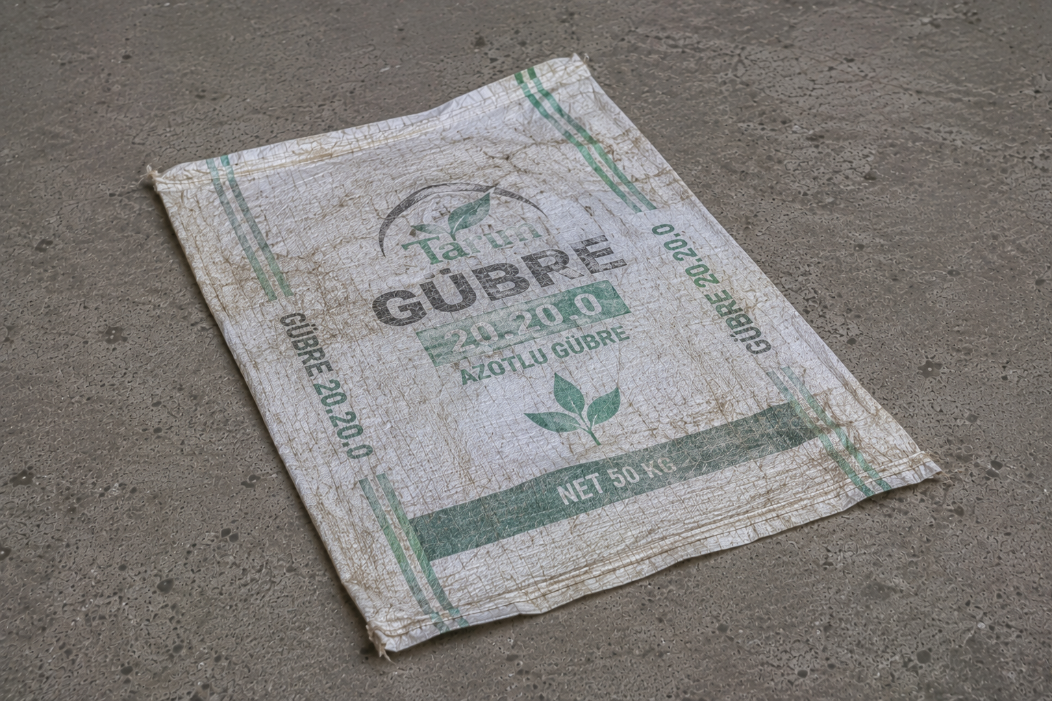 İkinci el gübre çuvalı