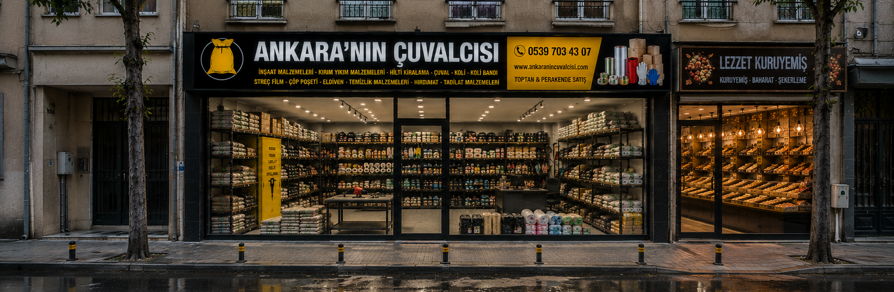 Ankara'nın Çuvalcısı